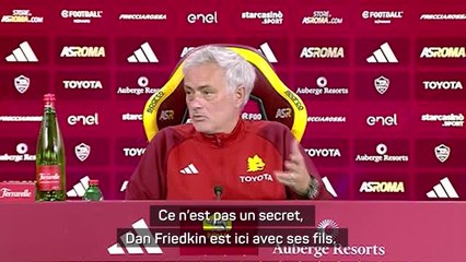 Roma - Mourinho évasif sur son avenir