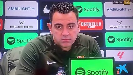 Xavi Hernández: "Me gusta Aleix García y es normal que quiera jugar en el Barça"