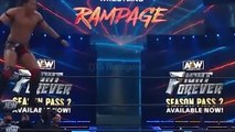 Konosuke Takeshita & Powerhouse Hobbs vs Matt Sydal & Christopher Daniels - Aew Rampage Highlights