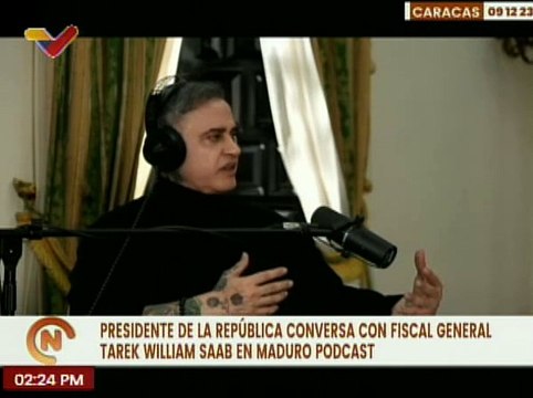 Fiscal General Tarek William Saab reveló que hay nuevos indicios en el caso de Canserbero