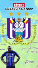 Resumen de la carrera de Romelu Lukaku en un video