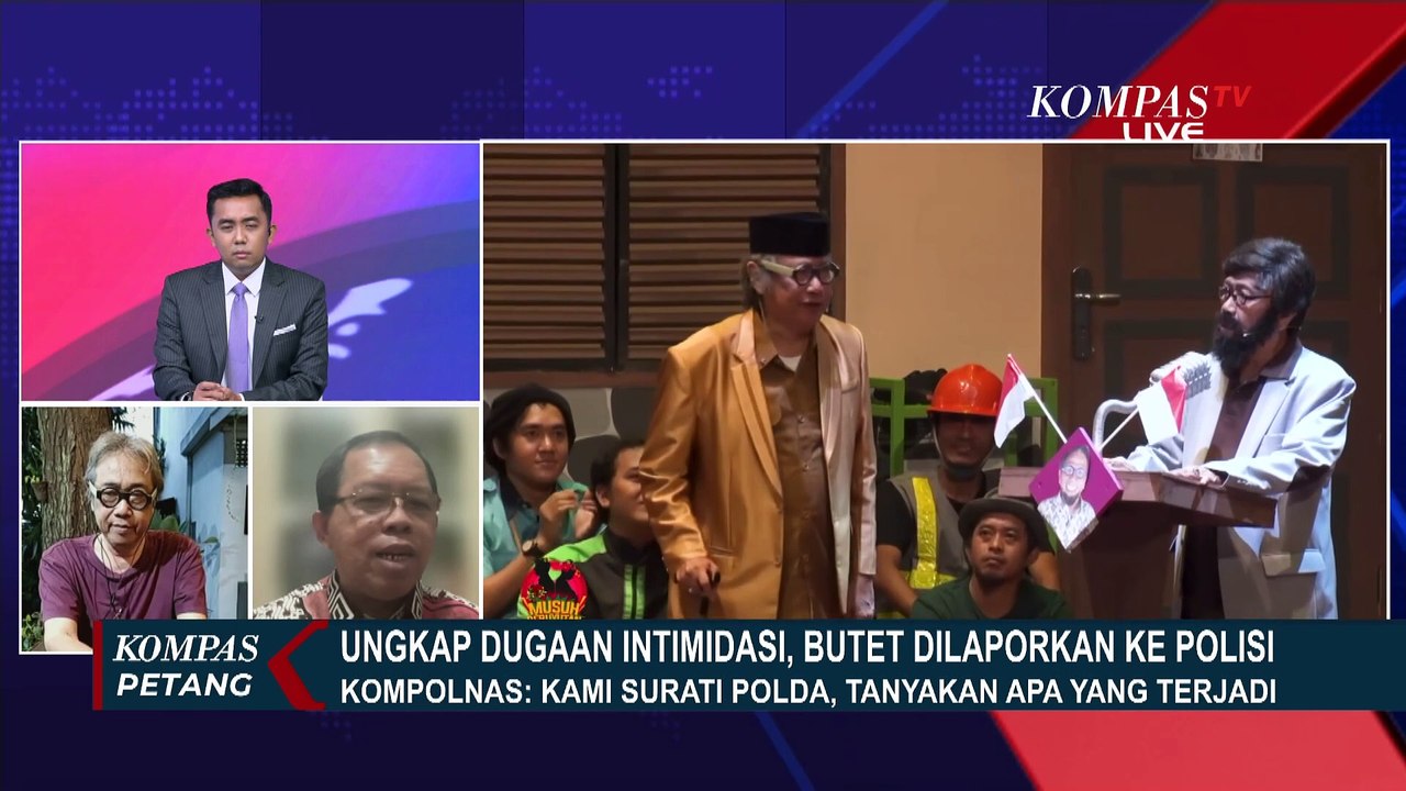 Ungkap Dugaan Intimidasi Butet Malah Dilaporkan ke Polisi, Begini Kata Komisioner Kompolnas