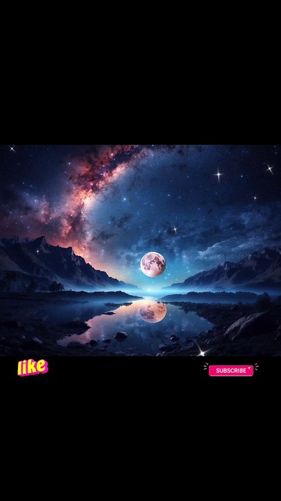 Mesmerizing Night Sky Photography with Tranquil Music