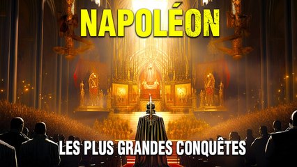 Napoléon, les plus grandes Conquêtes de l'Empereur Français | Documentaire Complet | Histoire