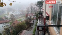Zonguldak'ta hastane yolunda heyelan: Tanı merkezi kapatıldı