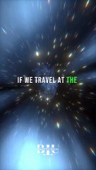 What if we travel at the Speed of LIGHT #science #sciencefacts