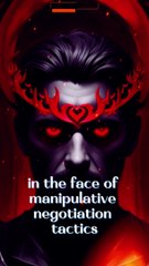 Manipulative Nogociation Tactics!