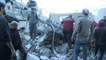 شهداء وجرحى في قصف إسرائيلي استهدف منزلا بدير البلح