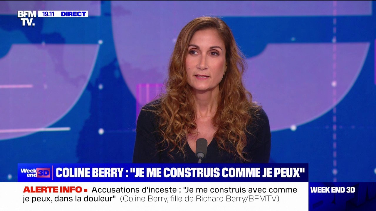 Inceste: Coline Berry-Rojtman dénonce l'usage de la plainte pour diffamation comme "outil" des accusés contre les victimes