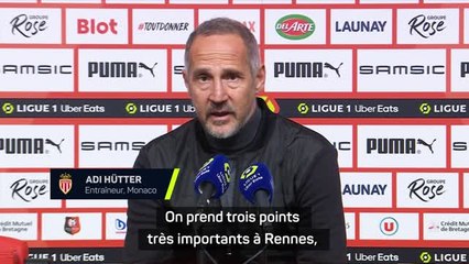 15e j. - Adi Hütter : "À 2-0, on a pensé que ce serait plus simple"