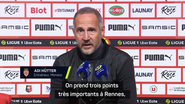 15e j. - Adi Hütter : À 2-0, on a pensé que ce serait plus simple