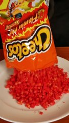 Cheetos hamburger ️