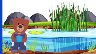 Kids Learn To Count With Beary At The Duck Pond
