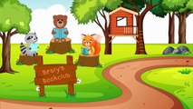 Kids Learn Addition Math Facts With Beary _Number 1_Primary Counting_Baby Counting