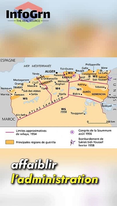 La Guerre D'algerie