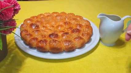 How To Make Honeycomb Beehive Bread