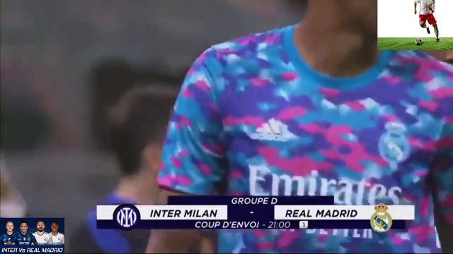 Inter Milan vs Real Madrid 0−1 ريال مدريد انتر ميلان 2021 HD