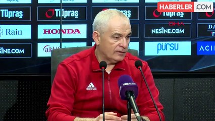 Ne diyeceği merak konusu olan Rıza Çalımbay derbi sonrası adeta ateş püskürdü