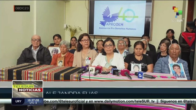 Perú: Familiares de víctimas del régimen de Fujimori manifiestan rechazo al indulto del expresidente