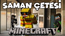 Saman Çetesi | Minecraft Troll Saklambaç