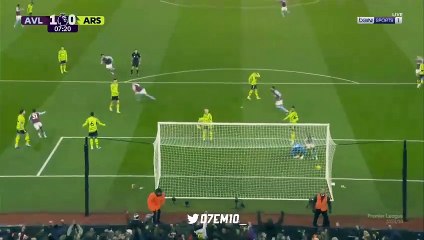 John McGinn győztes gólja az Arsenal ellen