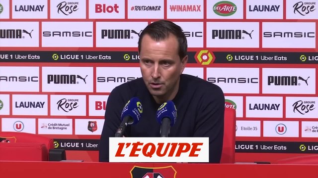Stéphan : « Battus par plus forts que nous » - Foot - L1 - Rennes