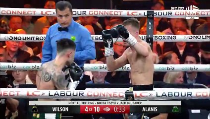 Liam Wilson vs Carlos Maria Alanis (23-08-2023) Full Fight