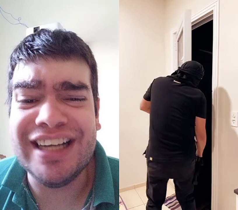 Entrou na casa errada kkk