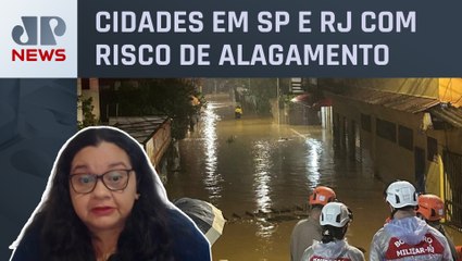 Meteorologista comenta alerta de temporal: “Situação só vai melhorar a partir de terça (12)”