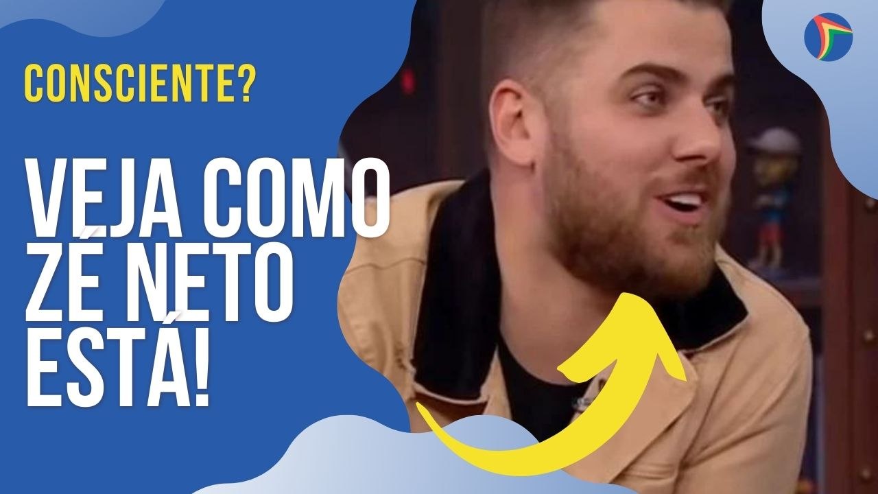 ZÉ NETO aparece pela primeira vez APÓS ACIDENTE...