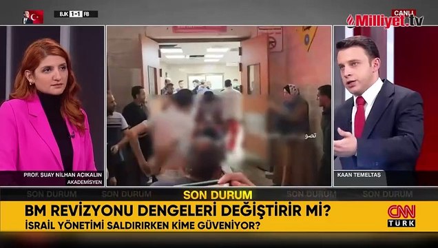 İsrail savaş ve insanlık suçu işliyor! Peki neden İsrail'e bir yaptırım uygulanmıyor?
