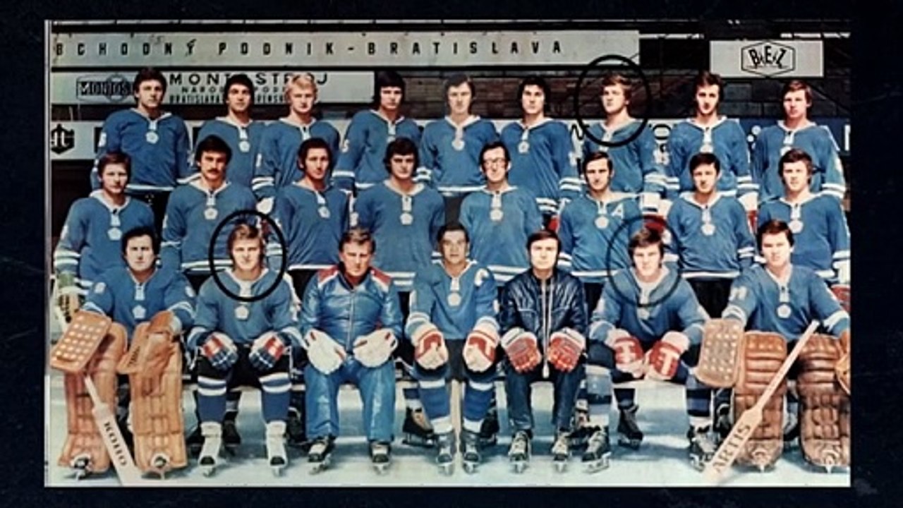 La Rivalité Canadien   Nordiques S 1 Episode 3 La Fillière Tcheque