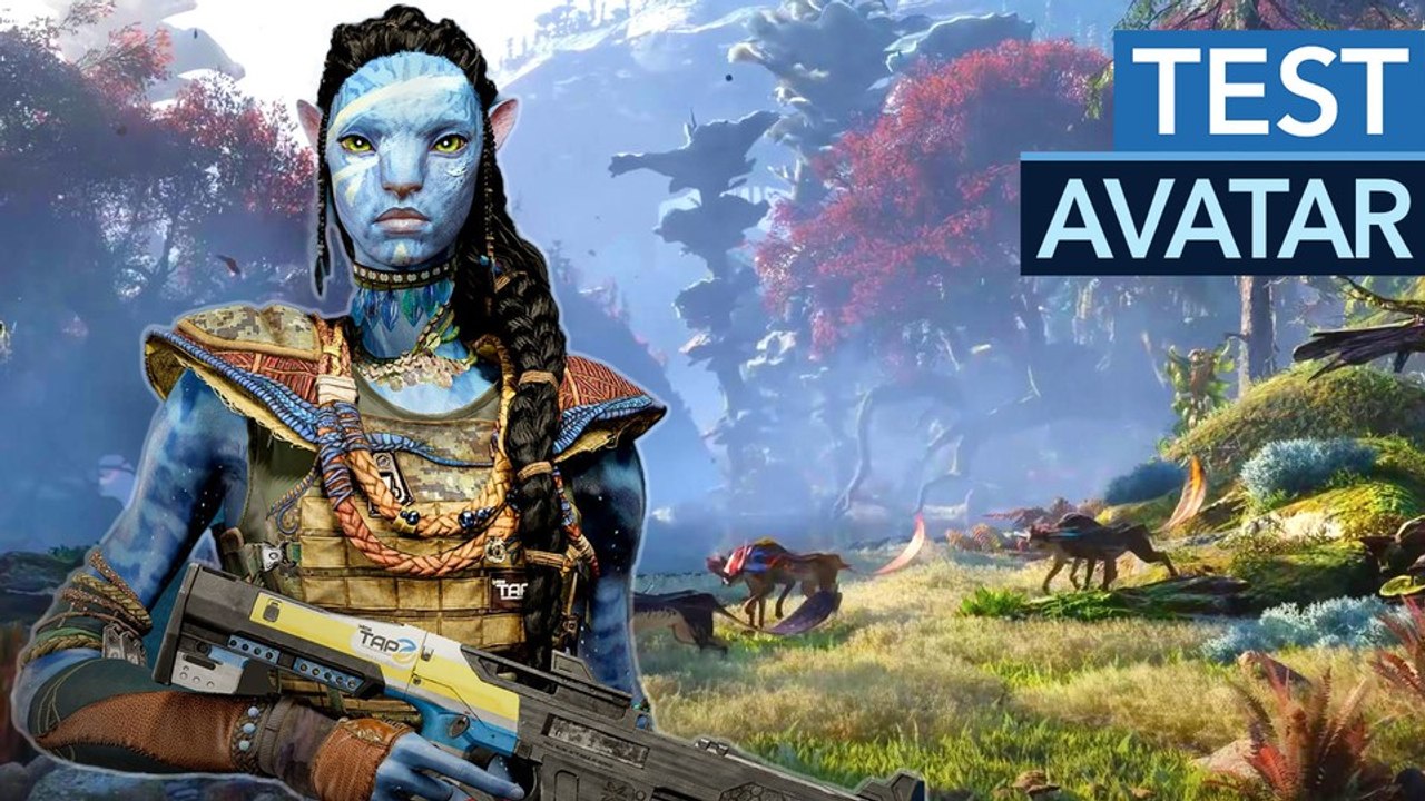 Avatars Open World ist fantastisch, aber... - Test-Video Avatar: Frontiers of Pandora