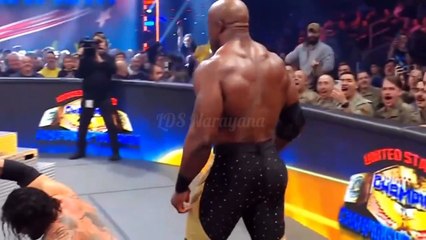 Bobby Lashley vs. Karrion Kross
