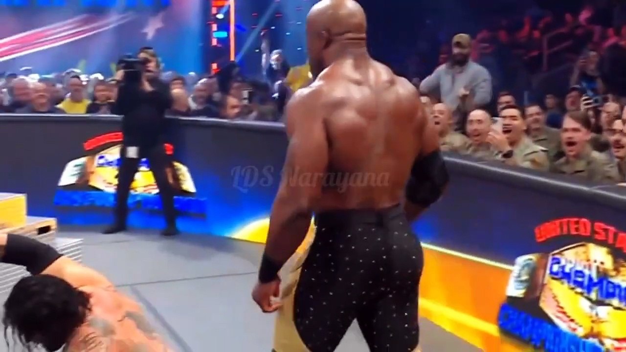 Bobby Lashley vs. Karrion Kross