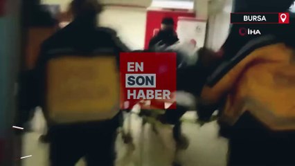 Bursa’da otomobilin çarptığı yaşlı adam ağır yaralandı