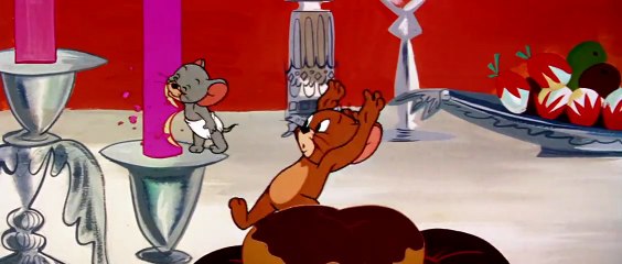 Tom & Jerry (1940) - S1950E61 - Feedin' The Kiddie (480p x264 AAC)