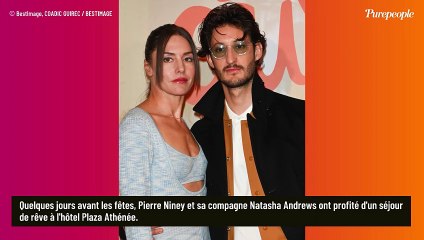 Pierre Niney : Week-end spa très romantique à Paris avec son amoureuse, il finit presque nu sur le balcon de l'hôtel !