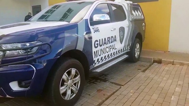 Foragido da justiça por porte ilegal de arma de foco é preso pela Guarda Municipal