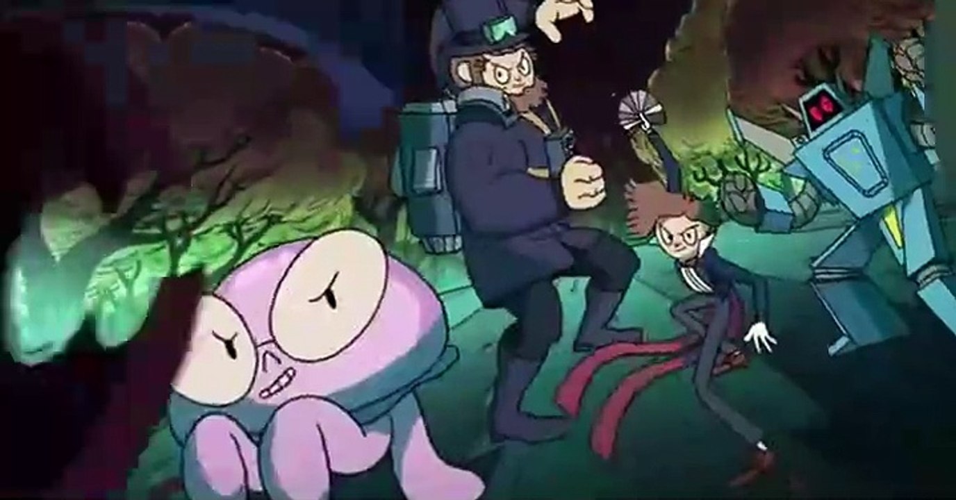 Costume Quest Costume Quest E007 Breaker, Breaker – Factory Tour