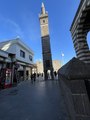 المئذنة ذات الأربع قوائم في جامع الشيخ مطهر Şeyh Mutahhar Mosque