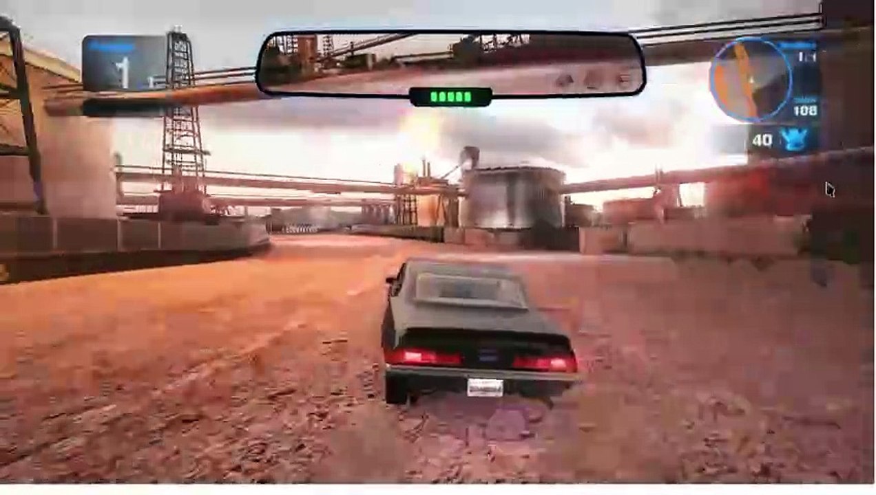 2:21.99 - Chevrolet Camaro | Aimboy Badlands Traverse (Sin Potenciadores)