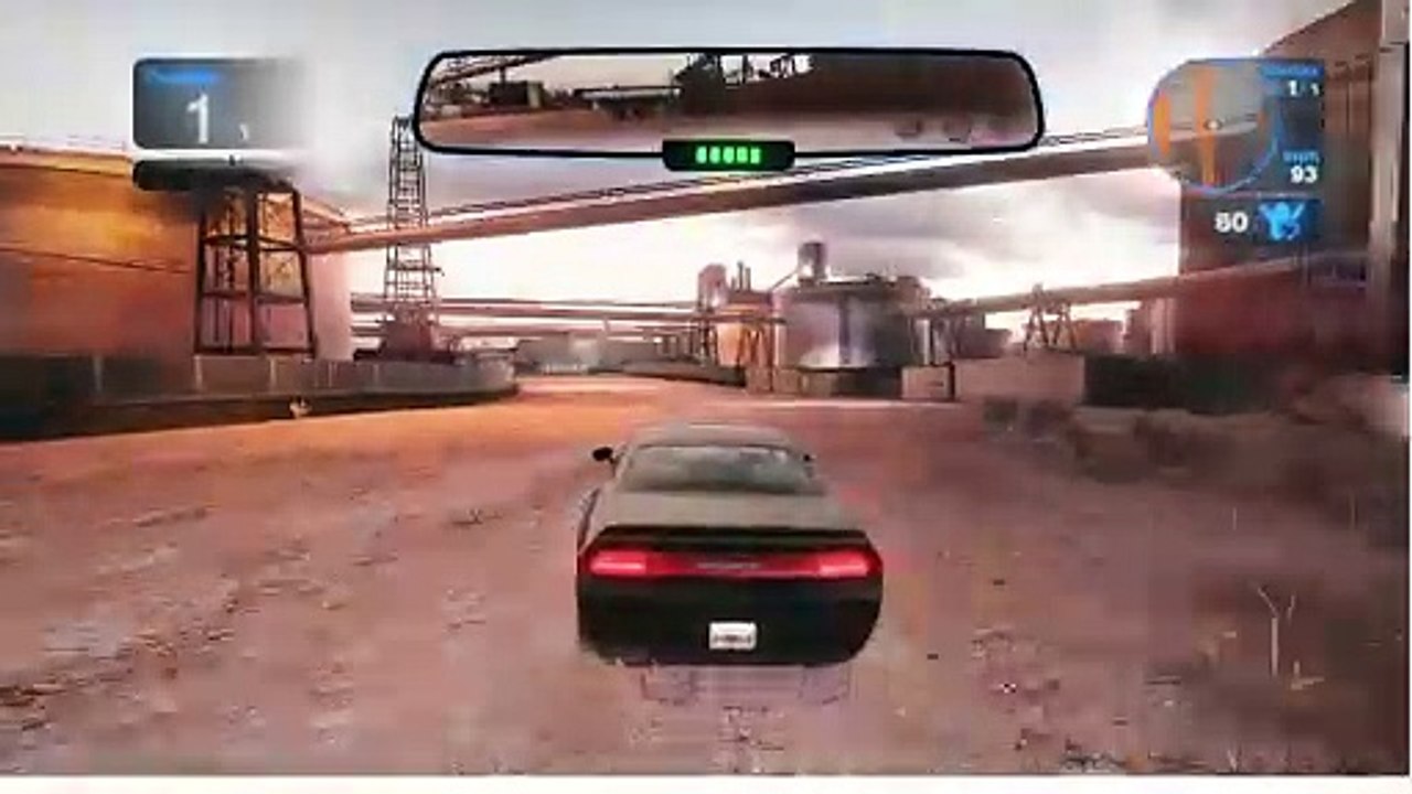 2:20.72 - Dodge Challenger SRT8 | Aimboy Badlands Traverse (Sin Potenciadores)