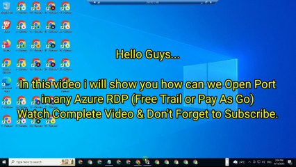 How To Open Port In Azure RDP