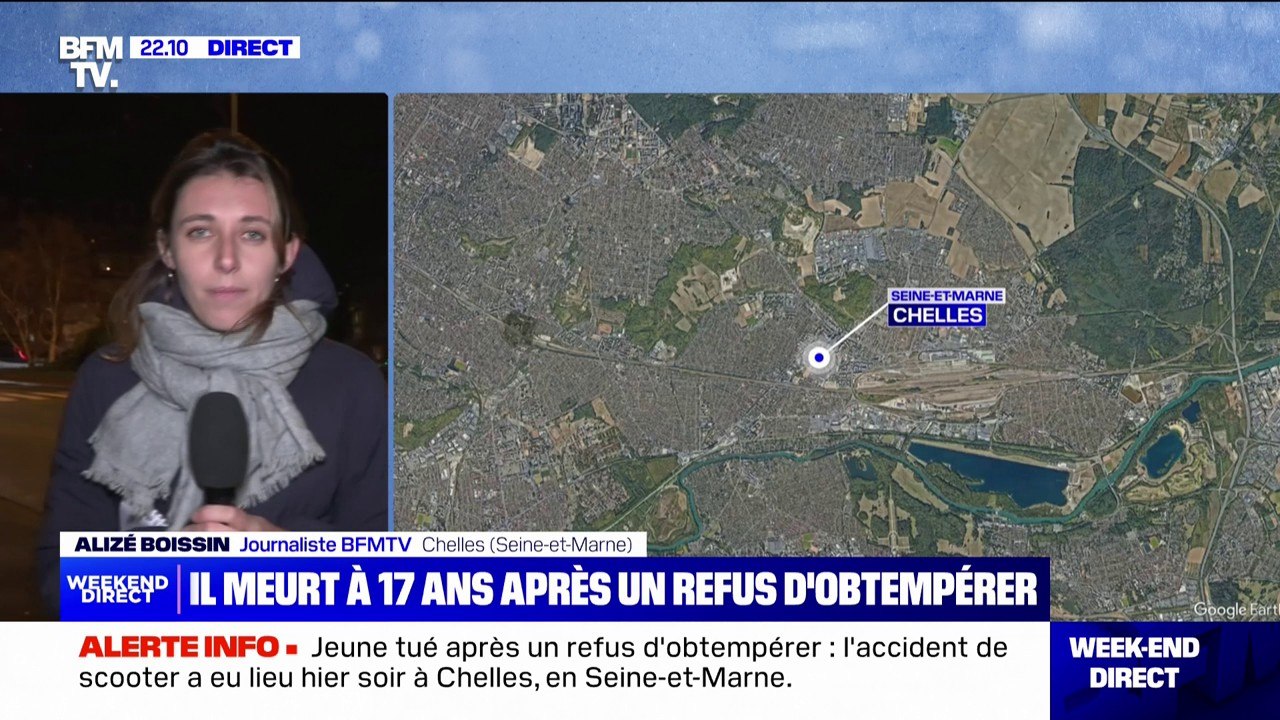 Seine-et-Marne: un adolescent de 17 ans tué lor...