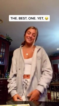 Are we the only ones that can’t stop doing this trend