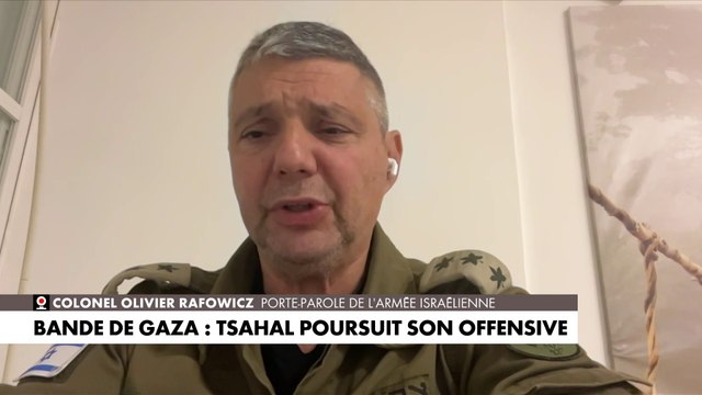 Colonel Olivier Rafowicz : «La première priorité, en parallèle de l’élimination du Hamas, c’est de sauver les otages et de les ramener sains et saufs à la maison, en Israël»
