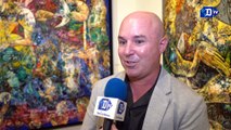 Fredy Villamil muestra su musa en Art Miami 2023