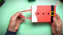 How to make a Christmas gift bag out of paper ‍ Diy Christmas Decorations