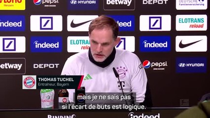 14e j. - Tuchel : "On ne concède qu'1,5 expected goals..."